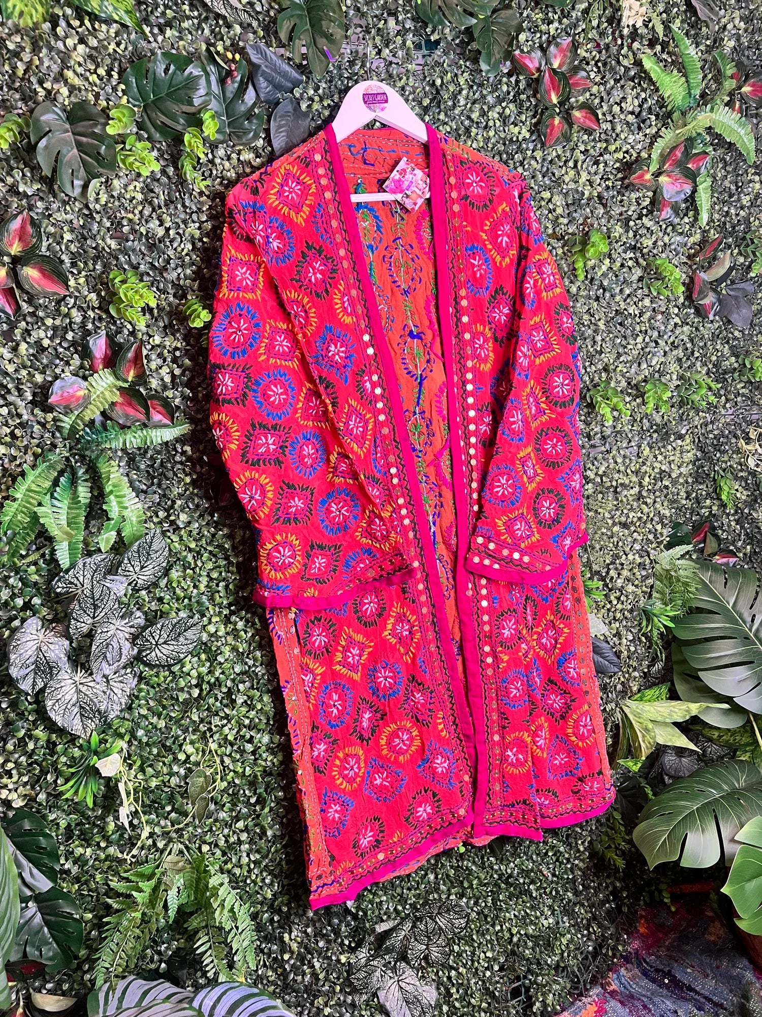 Phulkari jacket clearance price