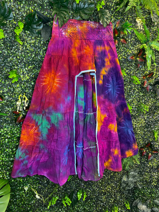 Tie Dye Ibiza Skirts - 17