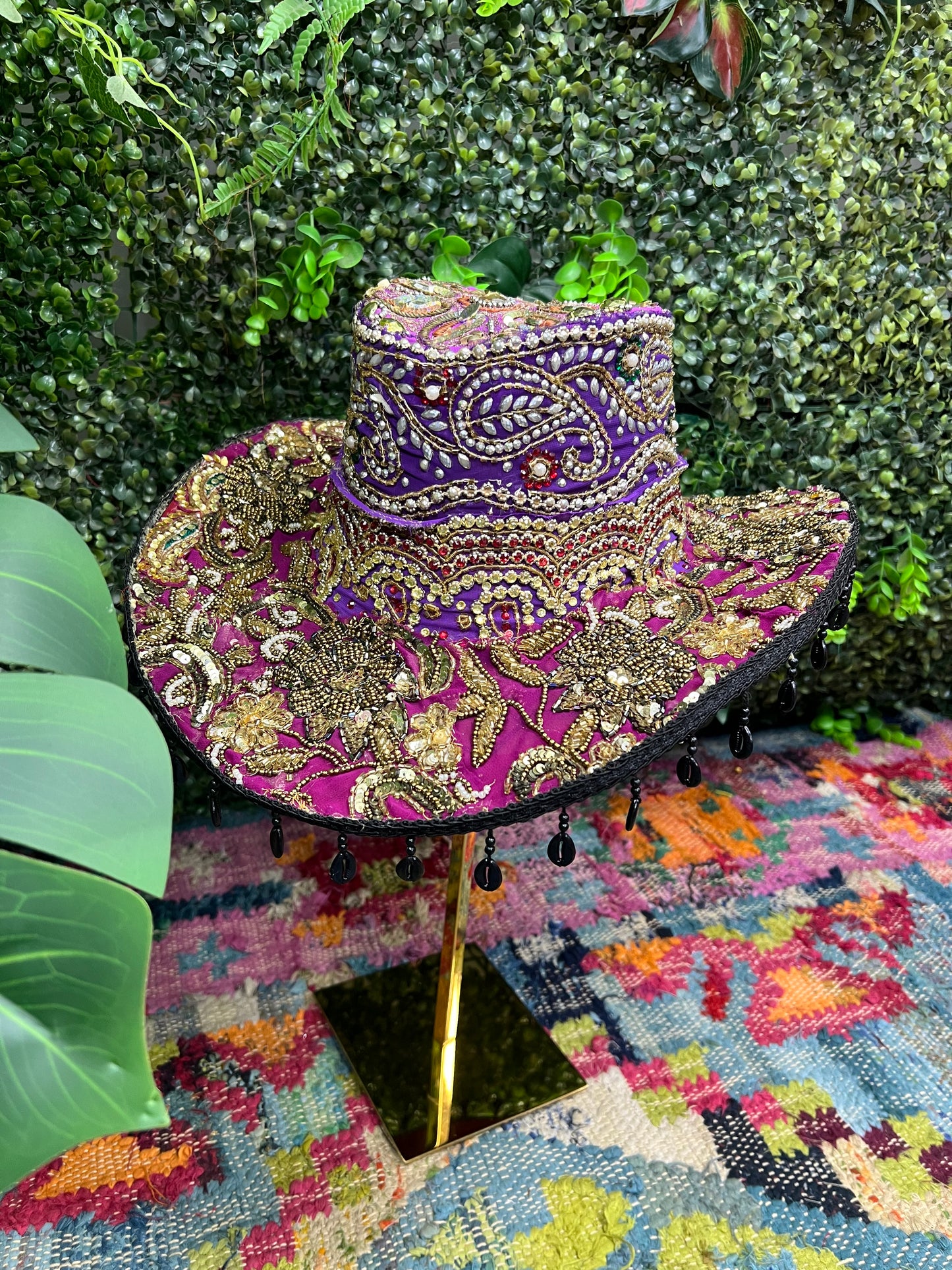 Sari Cowboy Hat