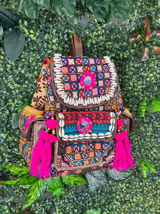 Mini Boho Backpacks - 22