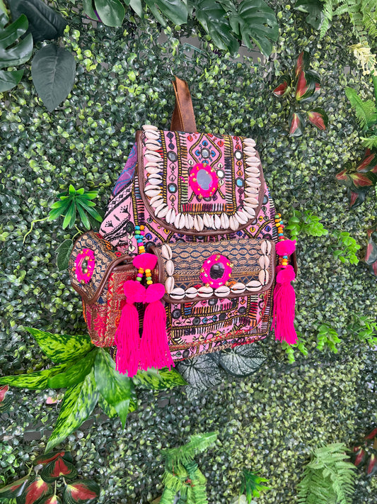 Mini Boho Backpacks - 12