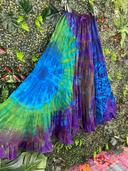 Tie Dye Ibiza Skirts - 39