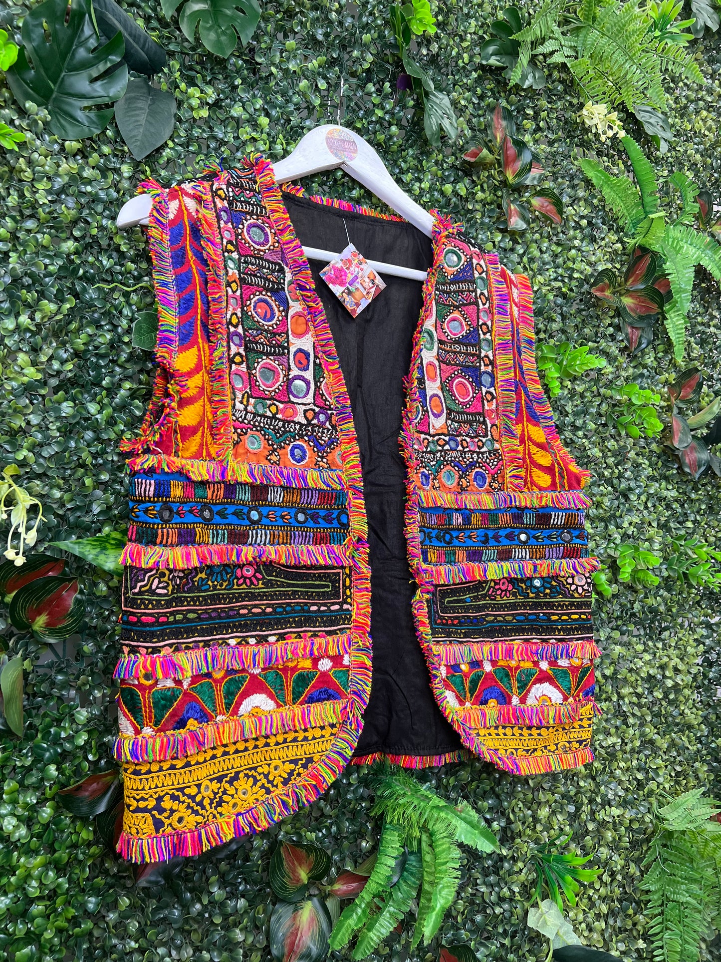 Vintage Fringe Gilet - 3