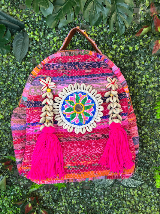 Rag Rug Backpack - 9