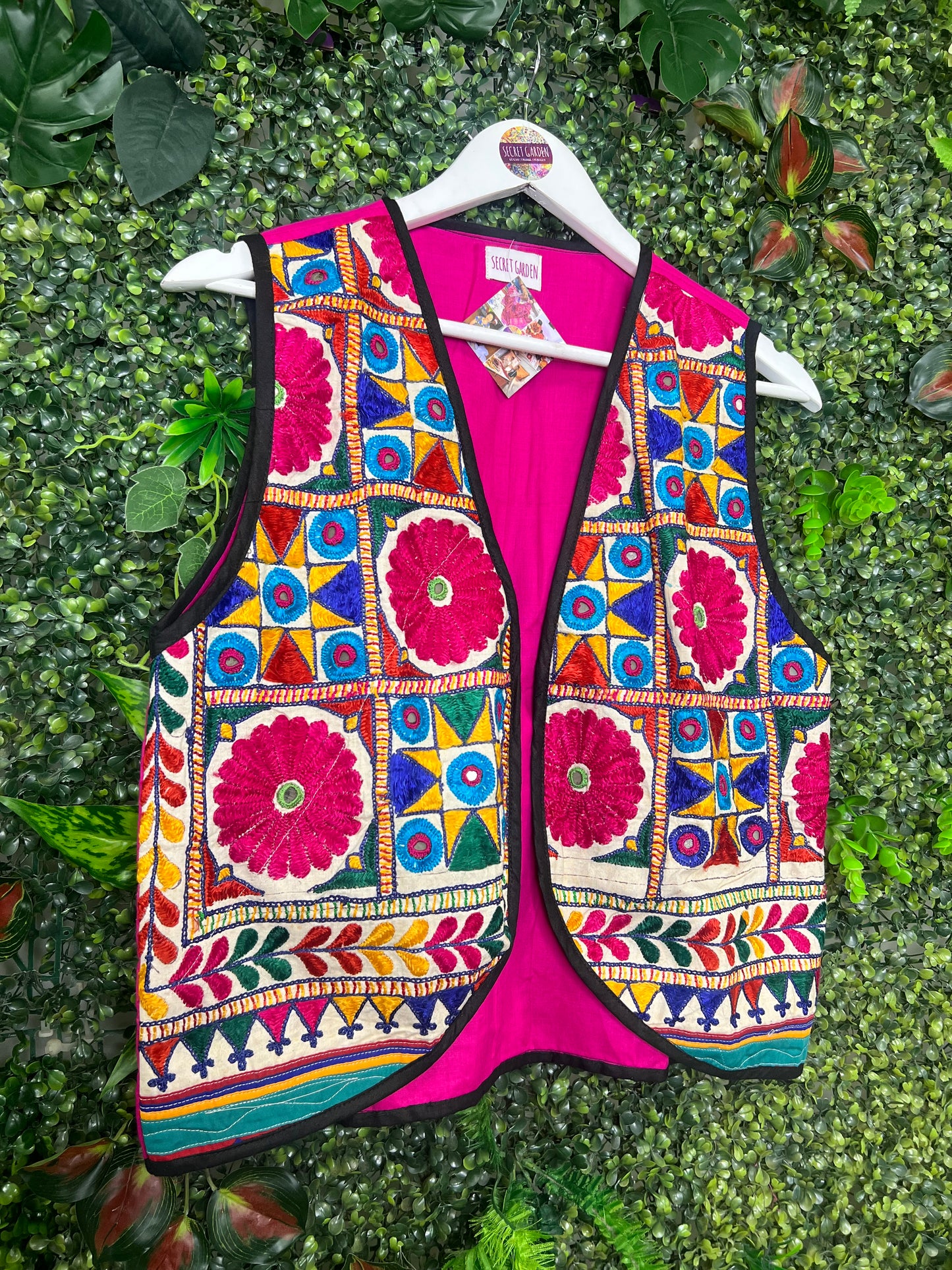 Vintage Suzani Waistcoat