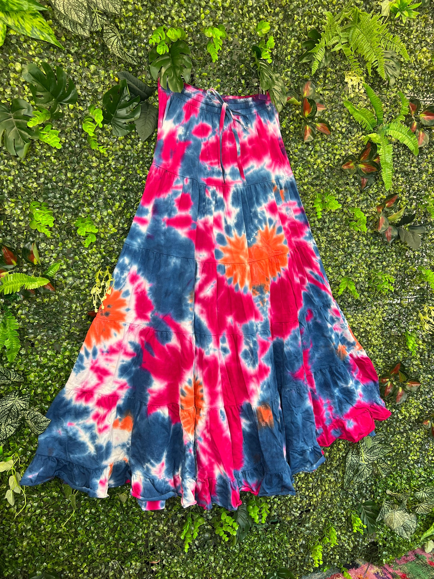 Tie Dye Ibiza Skirts - 56