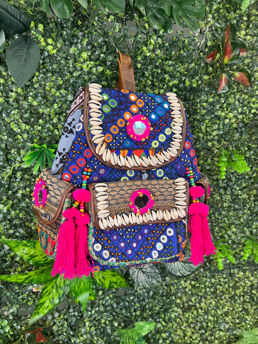 Mini Boho Backpacks - 13