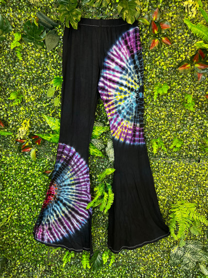 Tie Dye Flare - Black 13