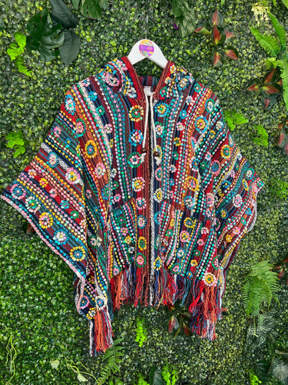 Gypsy Soul Poncho - 24