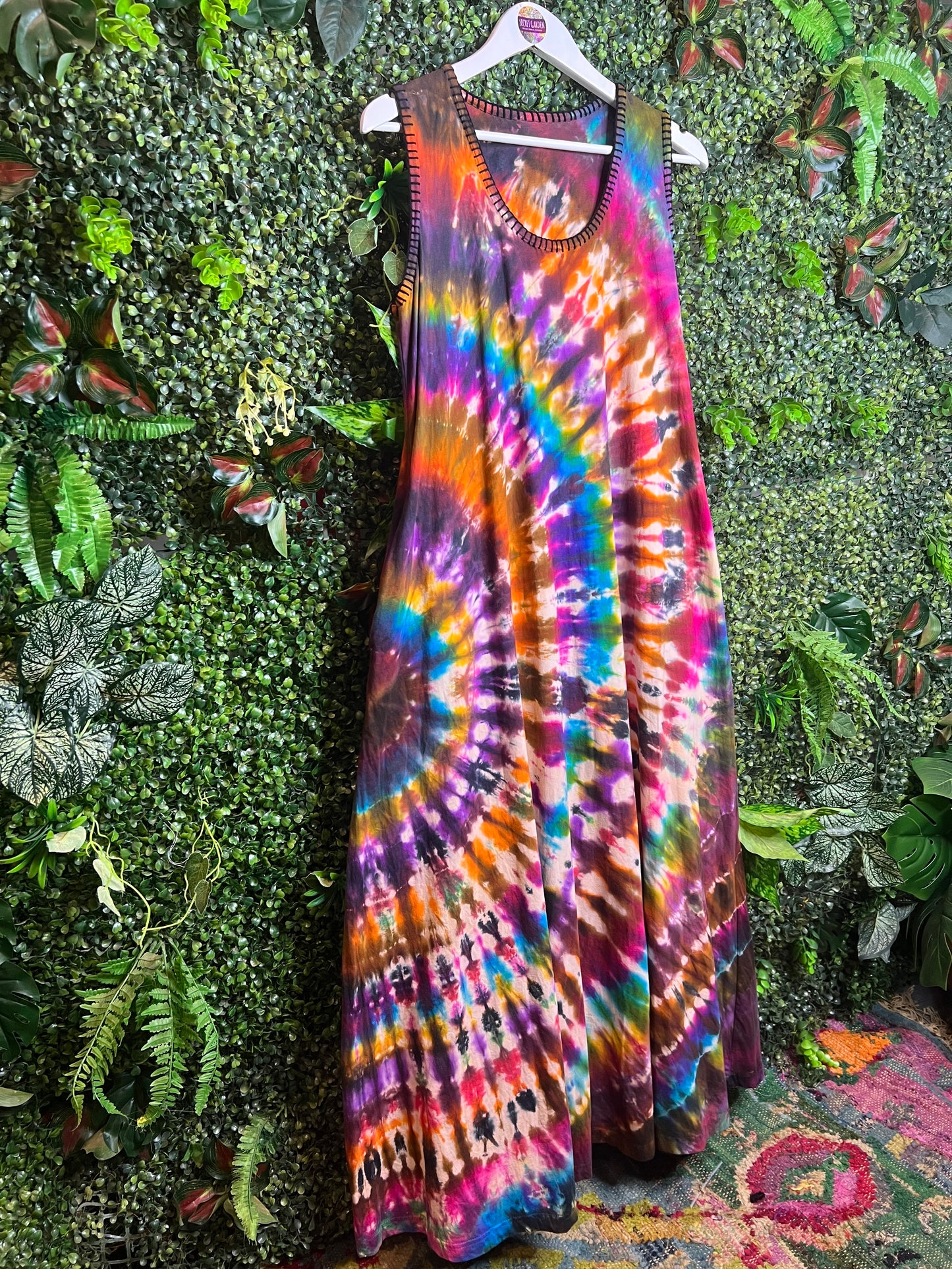 Tie Dye Dress