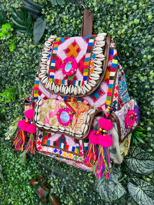 Mini Boho Backpacks - 16