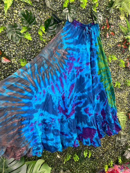 Tie Dye Ibiza Skirts - 50