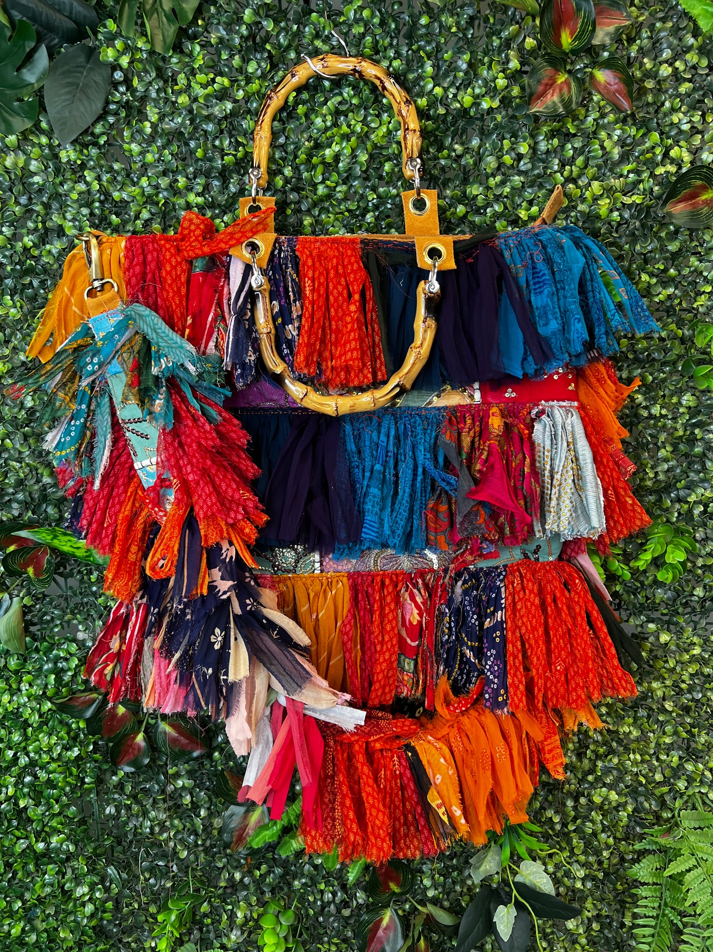 Sari Ruffle Bag - Style 3