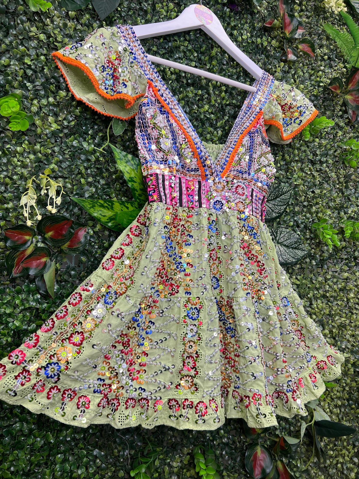 Gypsy Soul Pastel Broderie Anglaise - 14