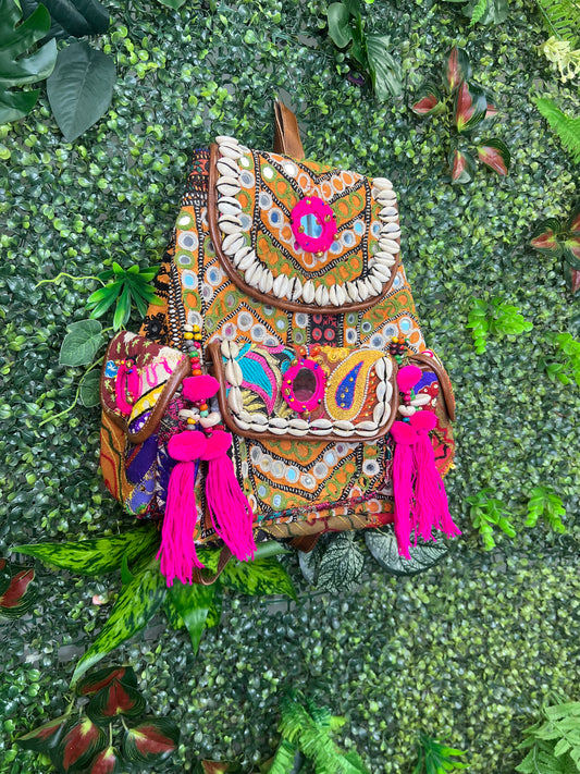 Mini Boho Backpacks - 2