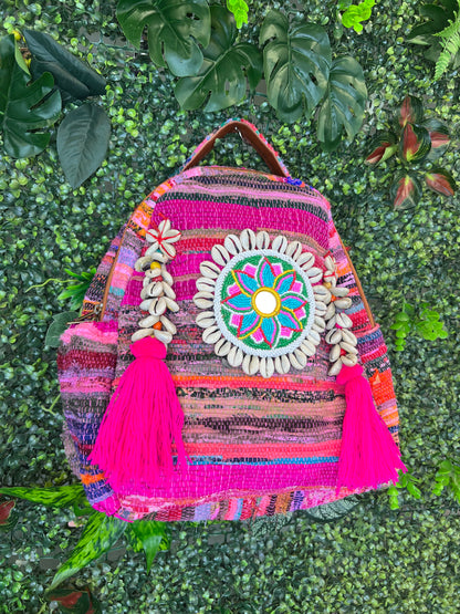 Rag Rug Backpack - 6