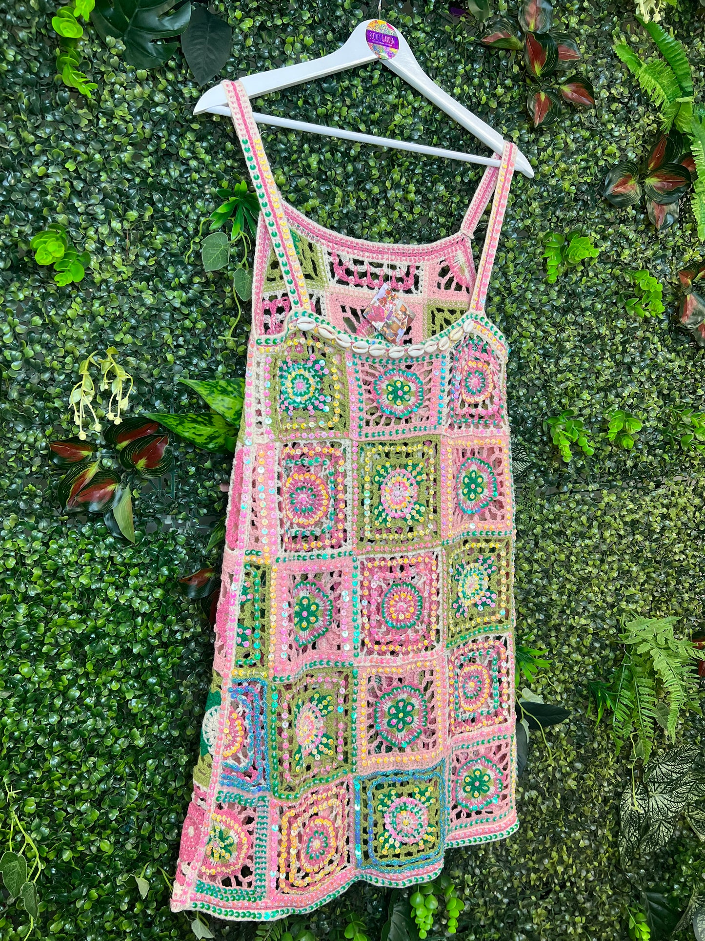 Gypsy Soul Crochet Dress - 6