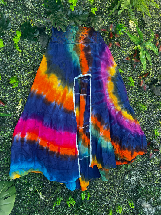 Tie Dye Ibiza Skirts - 4