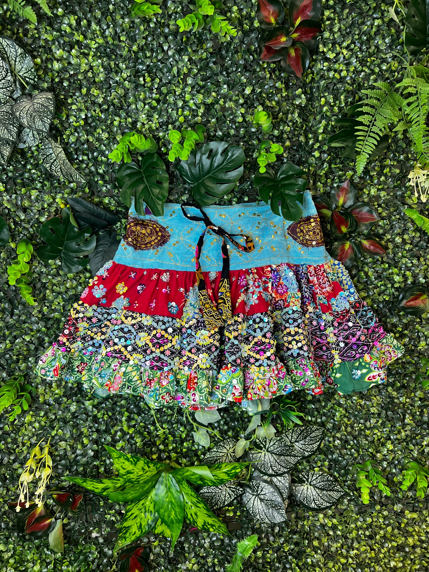 Gypsy Soul Mini Multi Skirt - 6