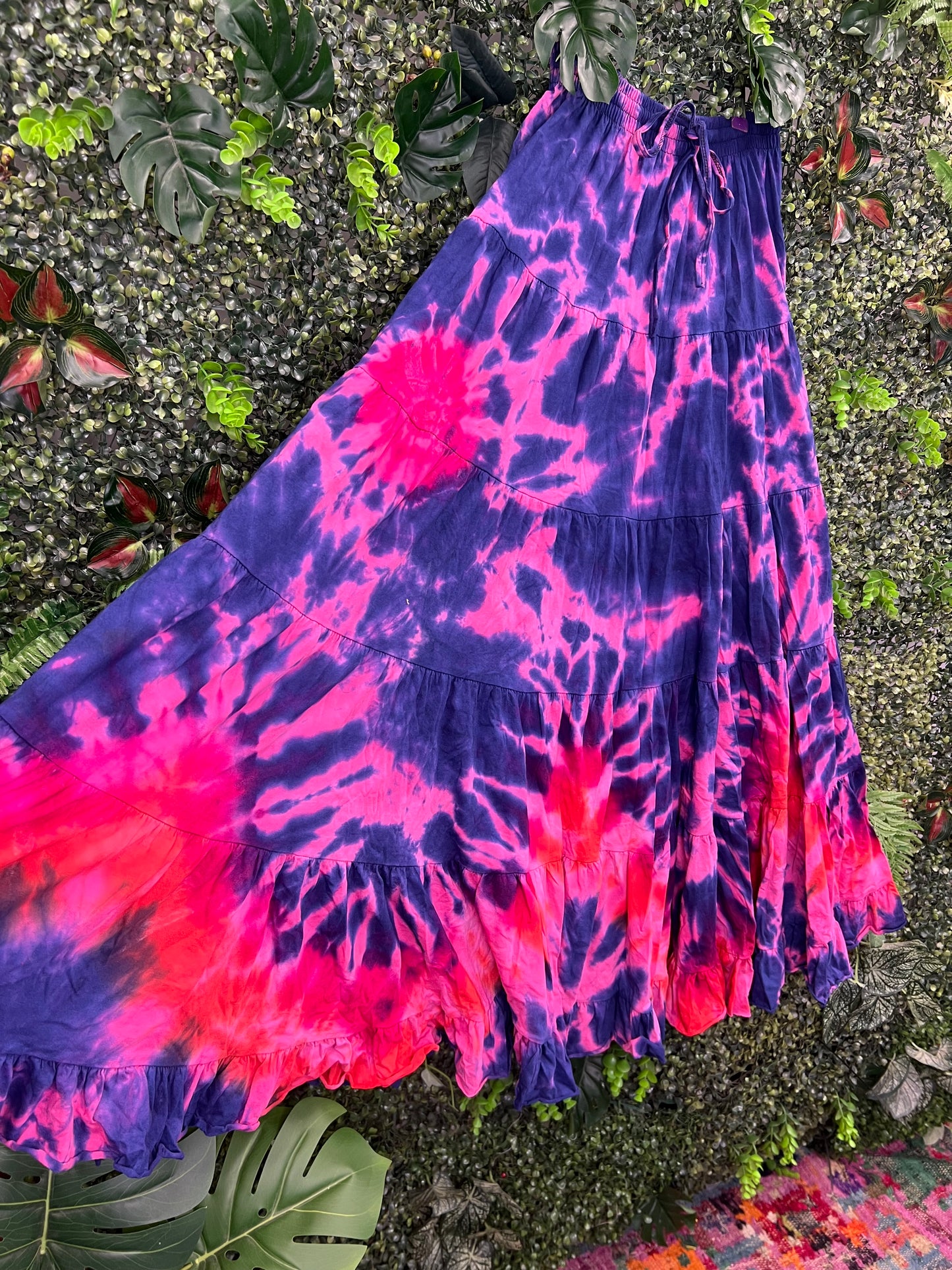 Tie Dye Ibiza Skirts - 47