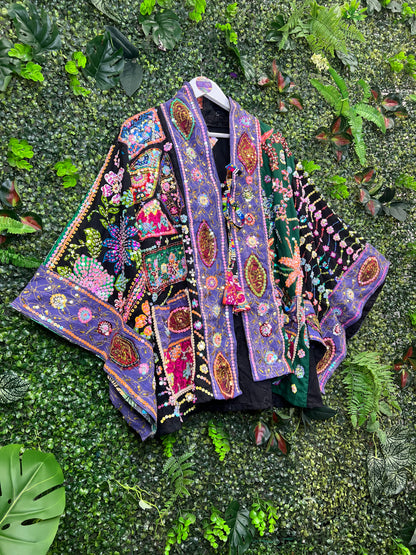 Gypsy Soul Embellished Kimono - 2