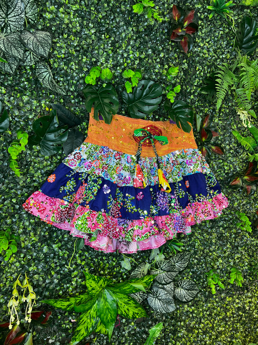 Gypsy Soul Mini Multi Skirt - 7