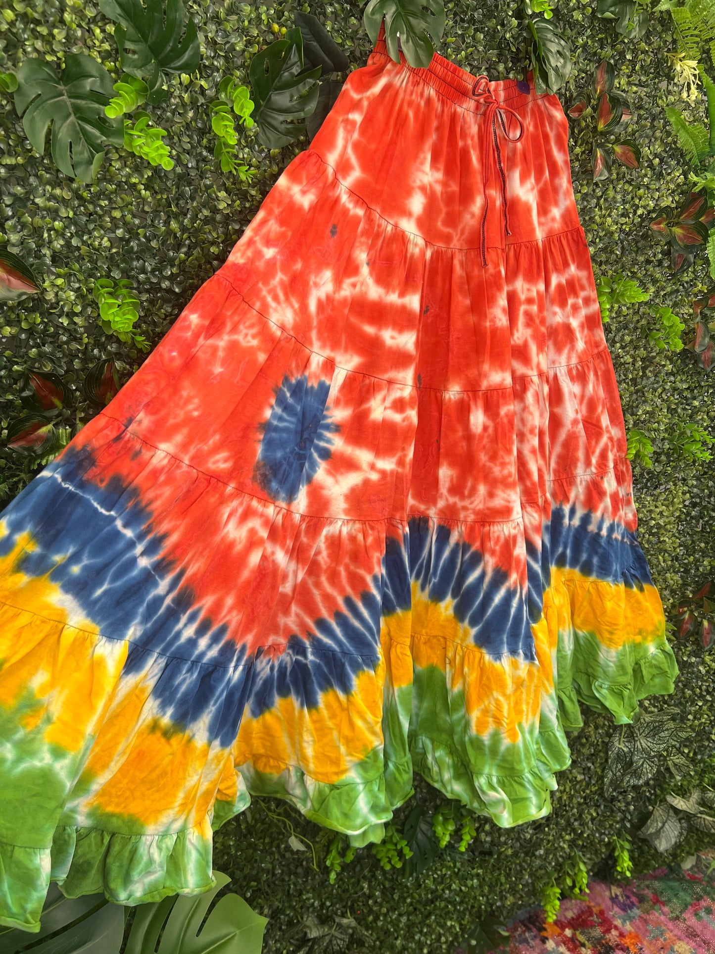 Tie Dye Ibiza Skirts - 36