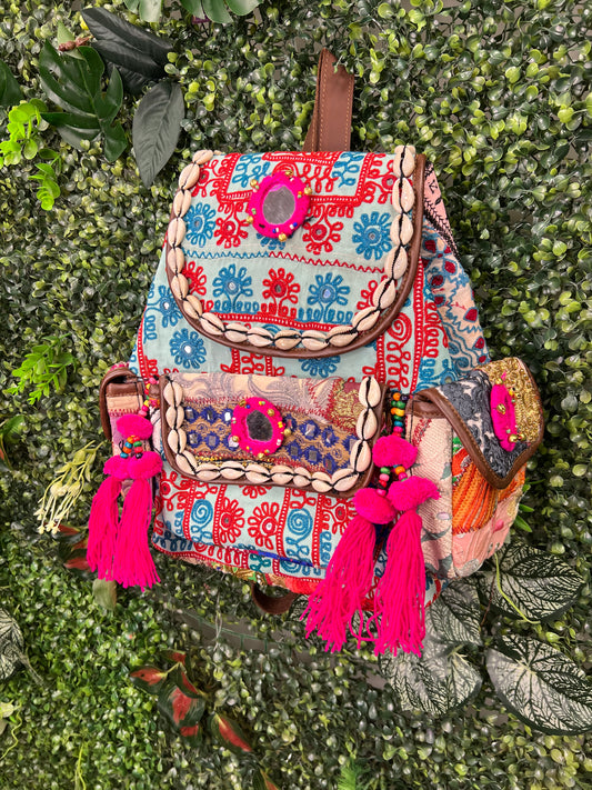 Mini Boho Backpacks - 10