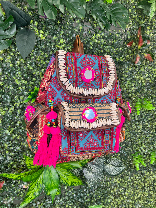 Mini Boho Backpacks - 11