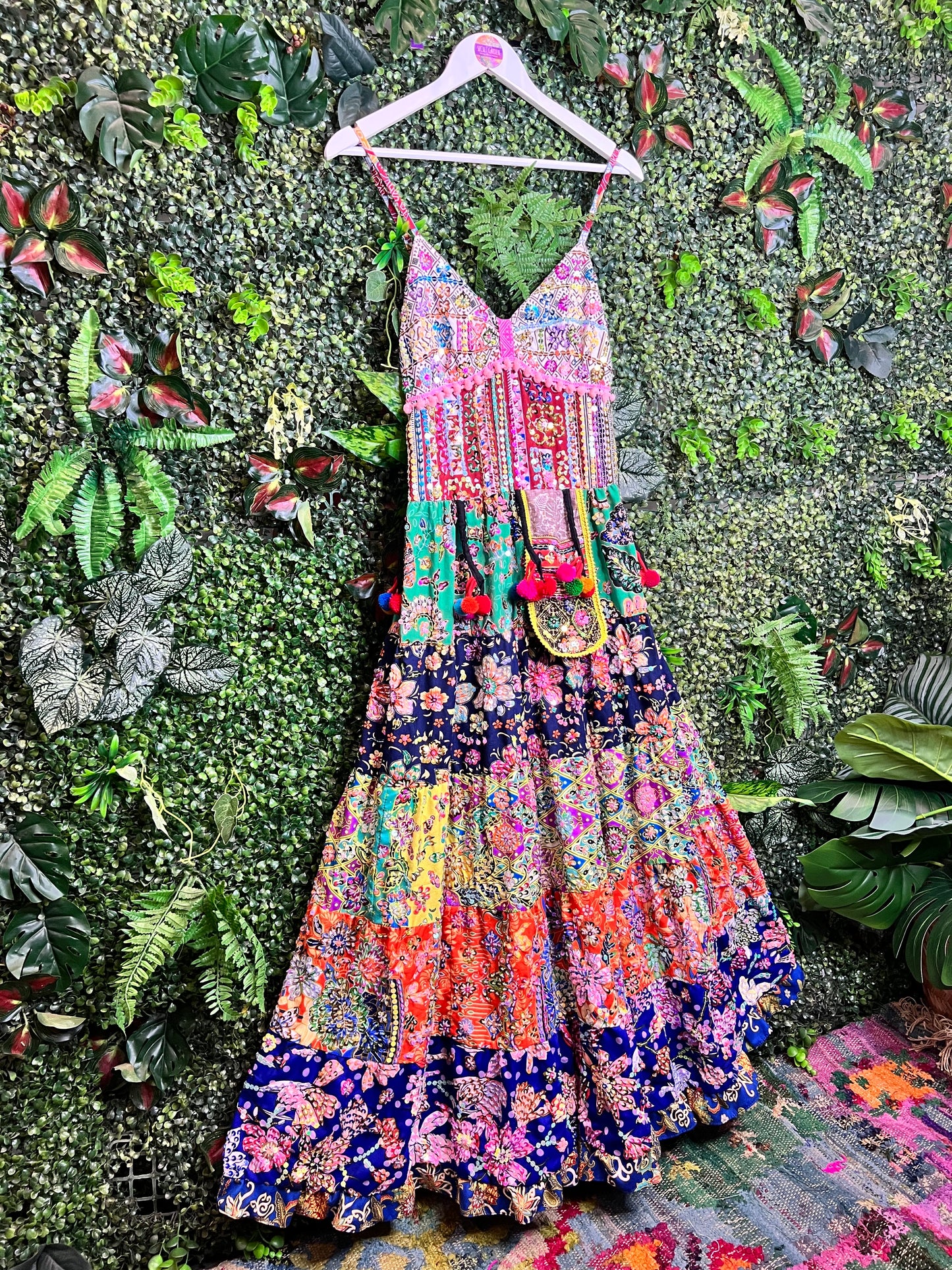 Gypsy Soul Cami Dress - Multi