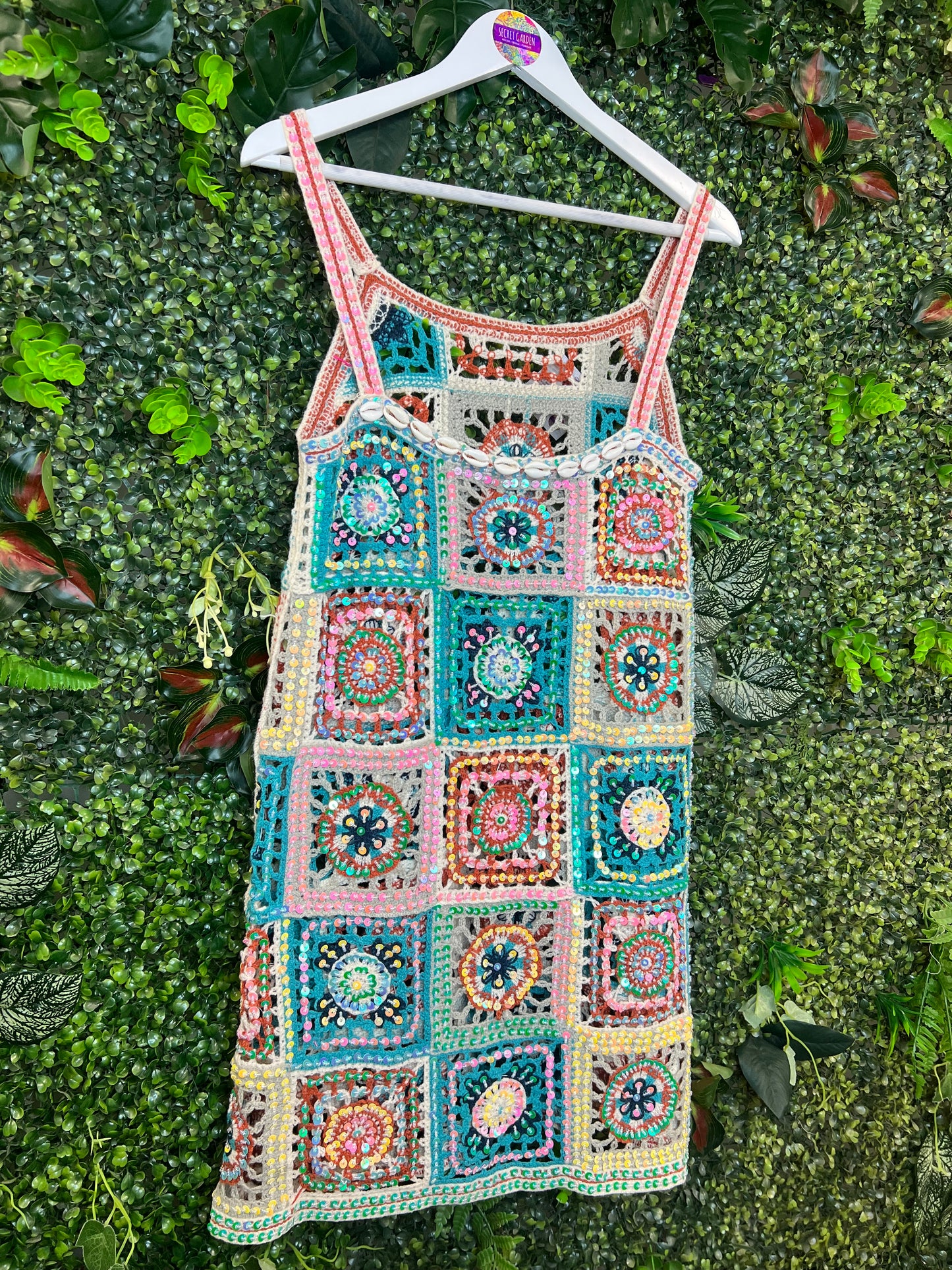 Gypsy Soul Crochet Dress - 4