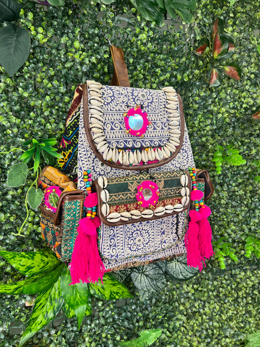 Mini Boho Backpacks - 3