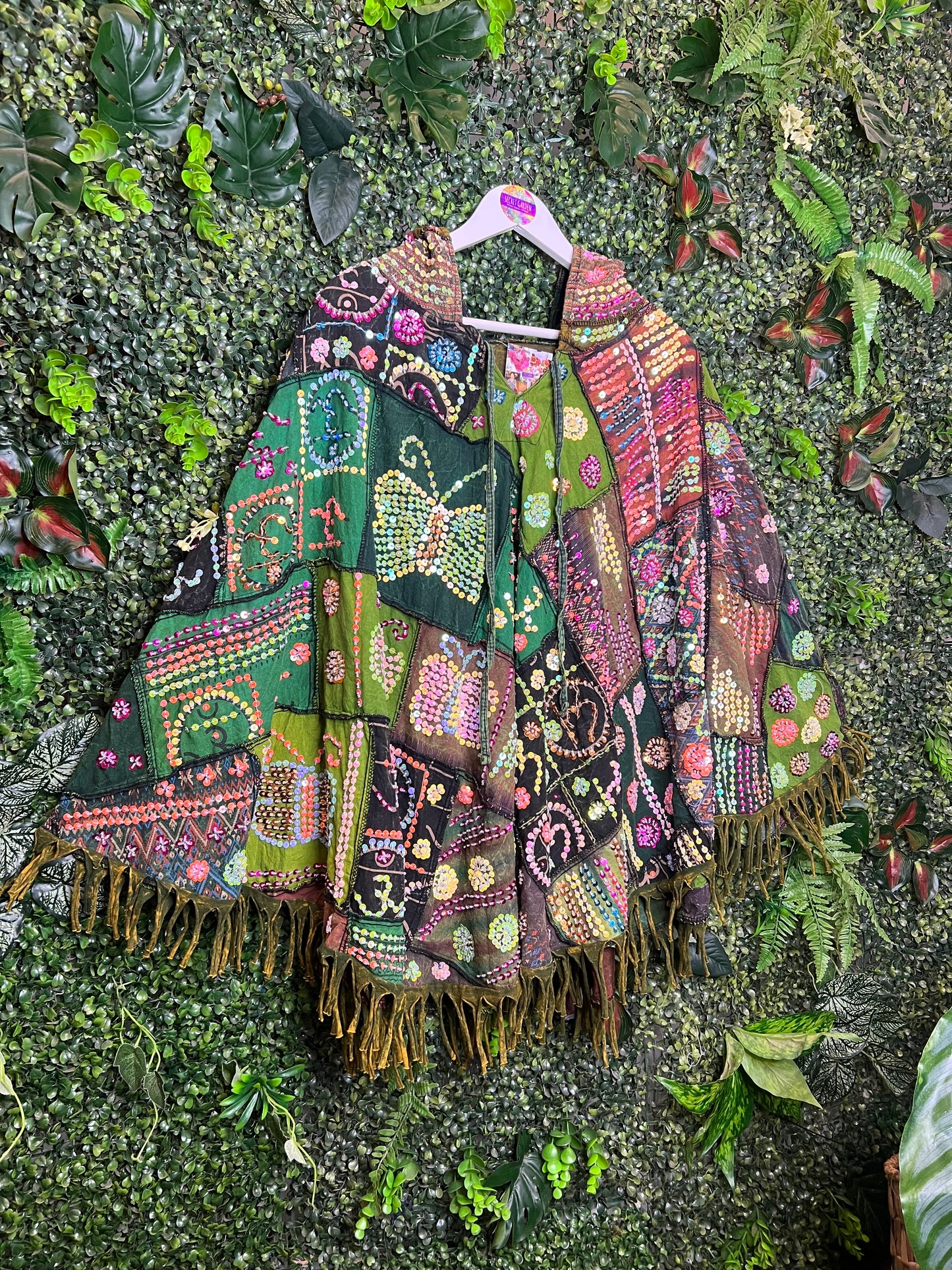 Gypsy Soul Hooded Poncho - Style 2