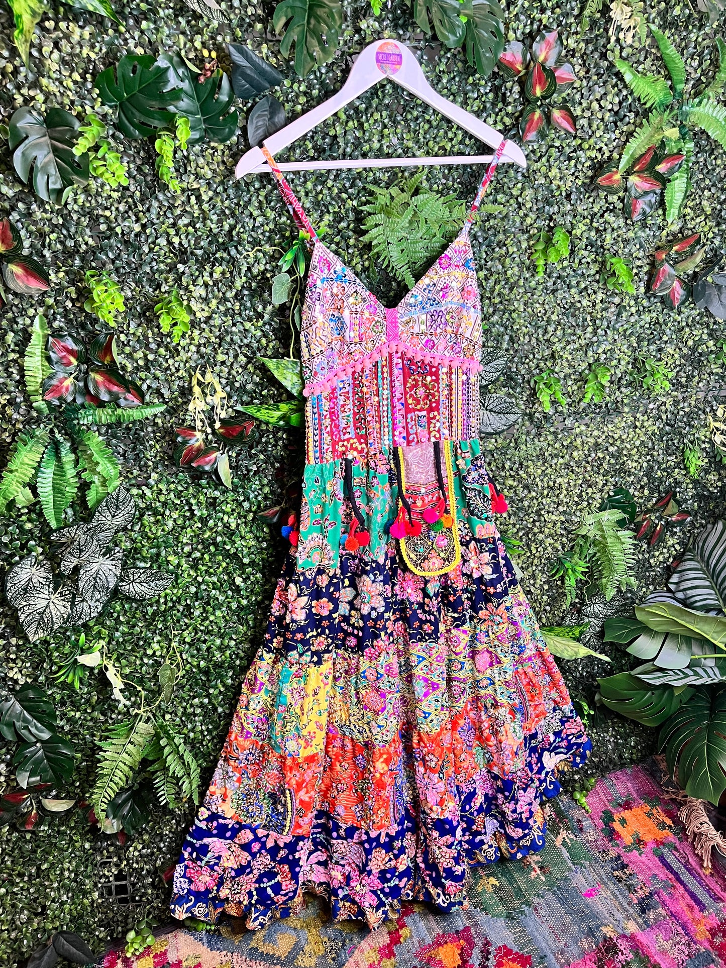 Gypsy Soul Cami Dress - Multi