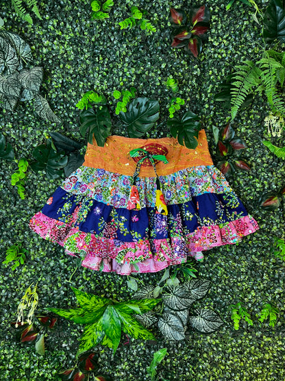 Gypsy Soul Mini Multi Skirt - 7