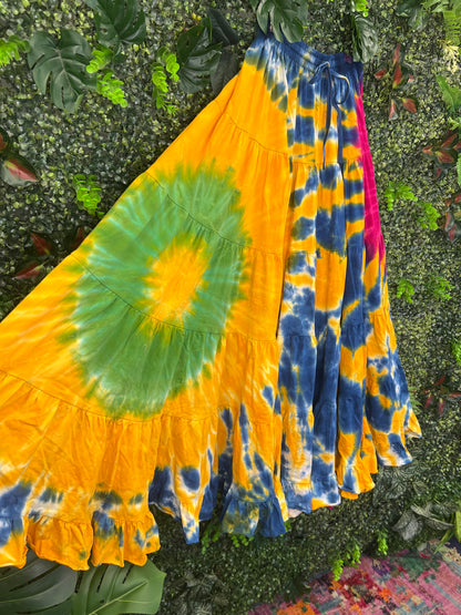 Tie Dye Ibiza Skirts - 34