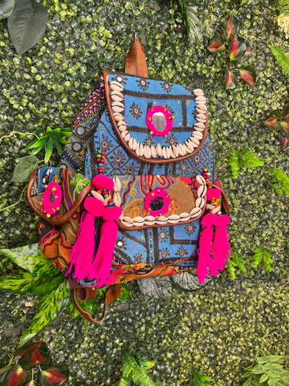 Mini Boho Backpacks - 15