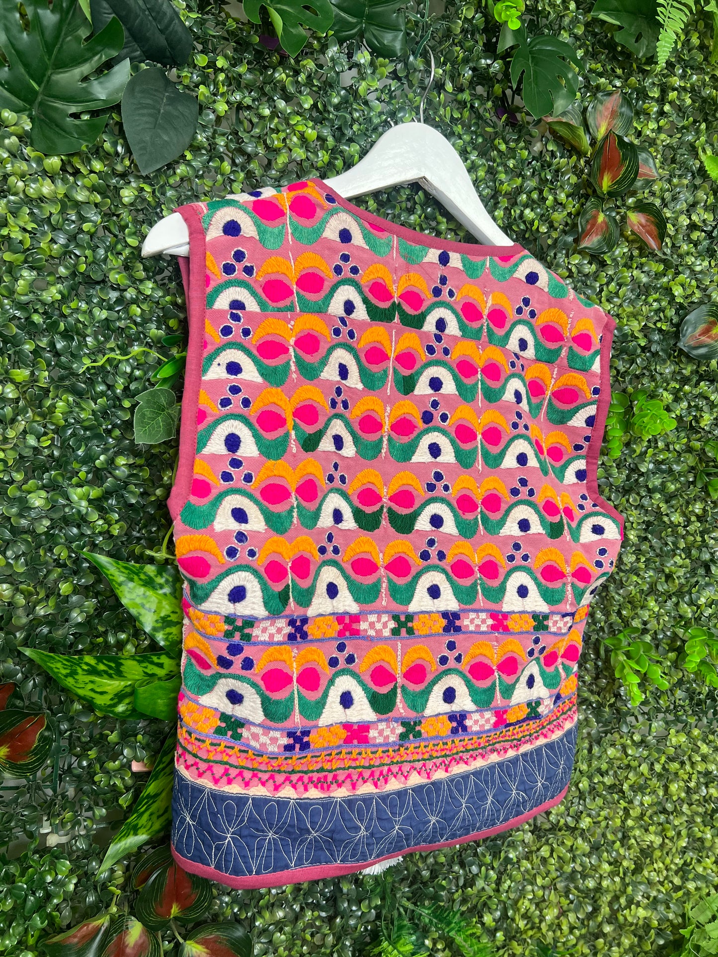 Vintage Kutch Waistcoat