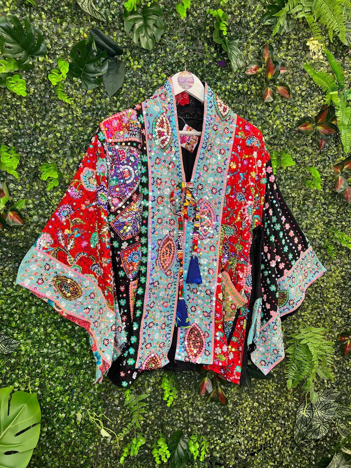 Gypsy Soul Embellished Kimono - 6