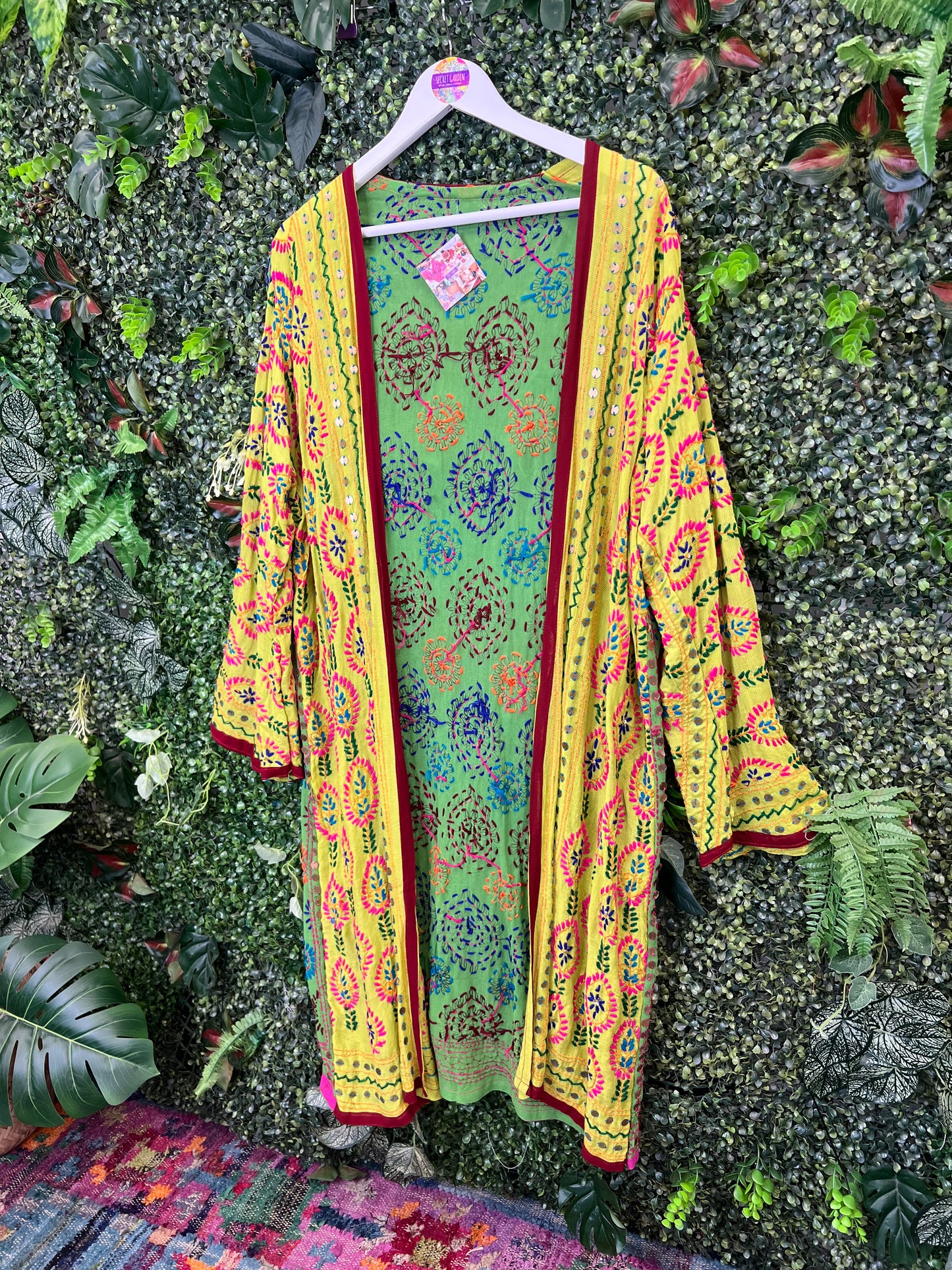 Phulkari Jacket - 7