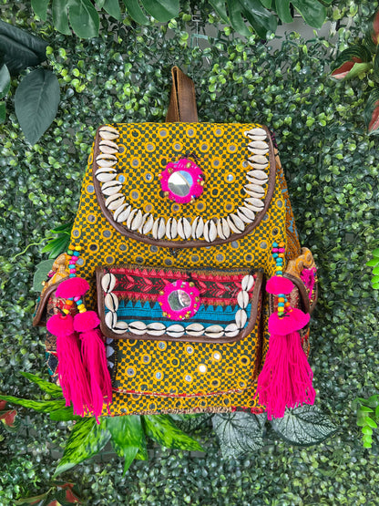 Mini Boho Backpacks - 6