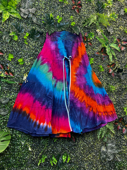 Tie Dye Ibiza Skirts - 12