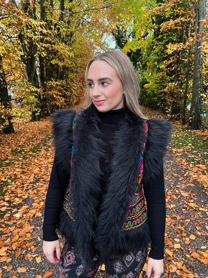 Faux Fur Gilet