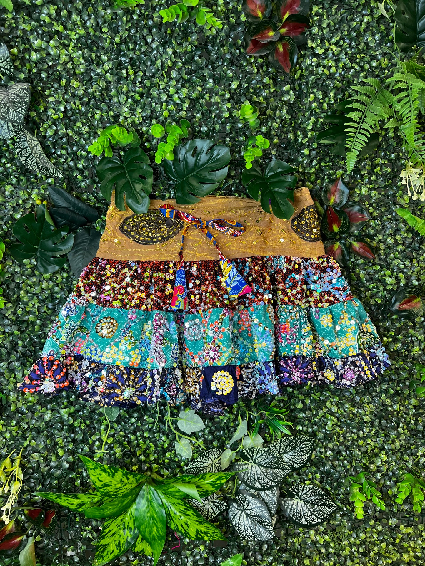 Gypsy Soul Mini Multi Skirt - 4