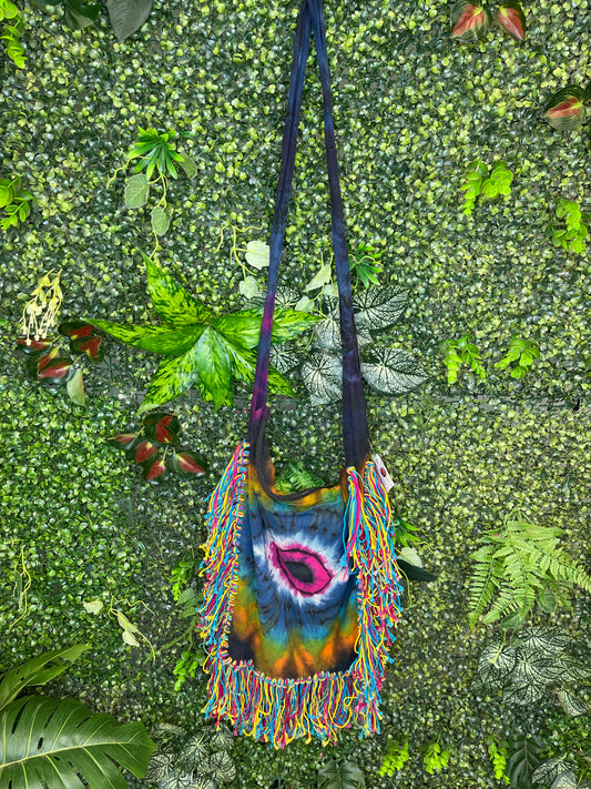 Tie Dye Tassel Bag 2