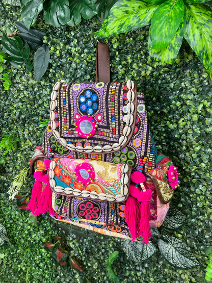 Mini Boho Backpacks - 1