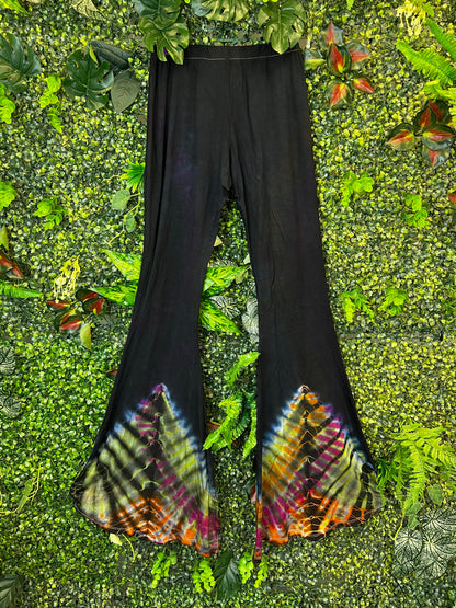 Tie Dye Flare - Black 5