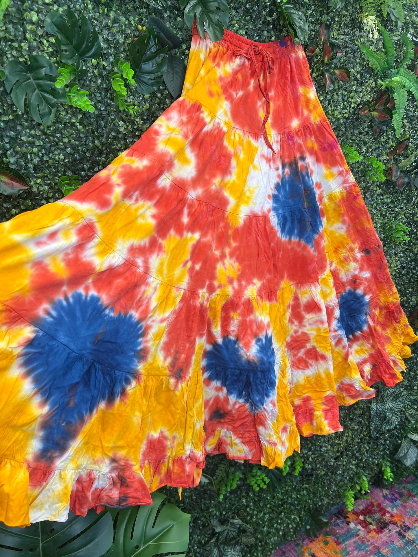 Tie Dye Ibiza Skirts - 27