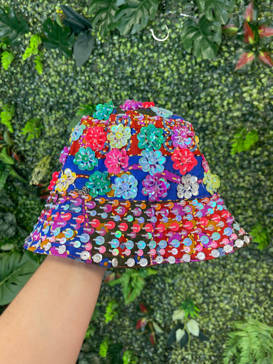 Sequin Bucket Hat - 59