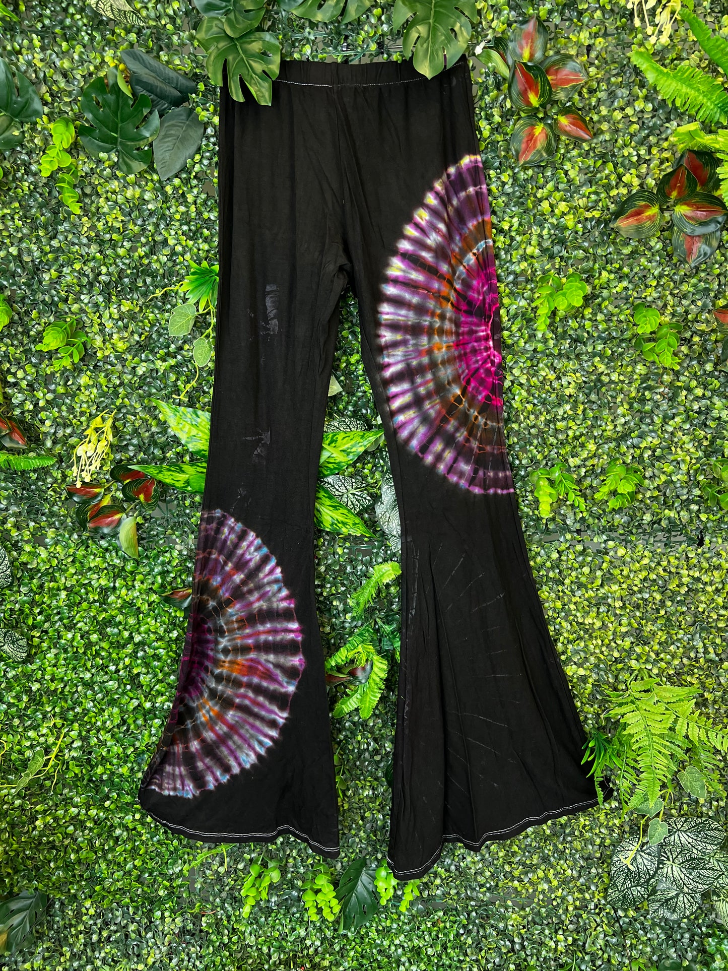 Tie Dye Flare - Black 11